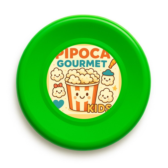 Disco de Arremesso Frisbee Pipoca Gourmet Kids - Imagem 5