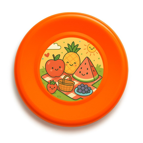 Disco de Arremesso Frisbee Piquenique das Frutas - Imagem 2