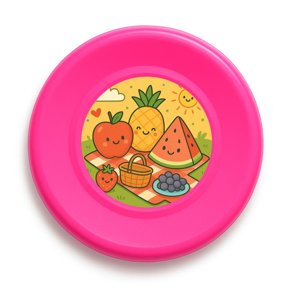 Disco de Arremesso Frisbee Piquenique das Frutas - Imagem 3