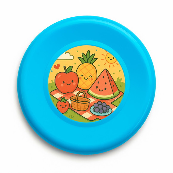 Disco de Arremesso Frisbee Piquenique das Frutas - Imagem 4