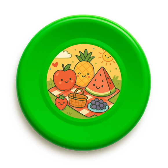 Disco de Arremesso Frisbee Piquenique das Frutas - Imagem 5