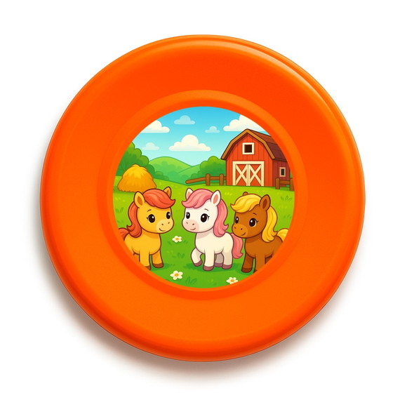 Disco de Arremesso Frisbee Pôneis - Imagem 2