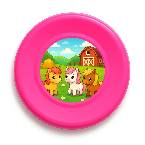 Disco de Arremesso Frisbee Pôneis - Imagem 3