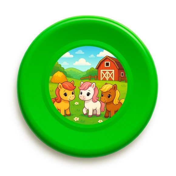 Disco de Arremesso Frisbee Pôneis - Imagem 5