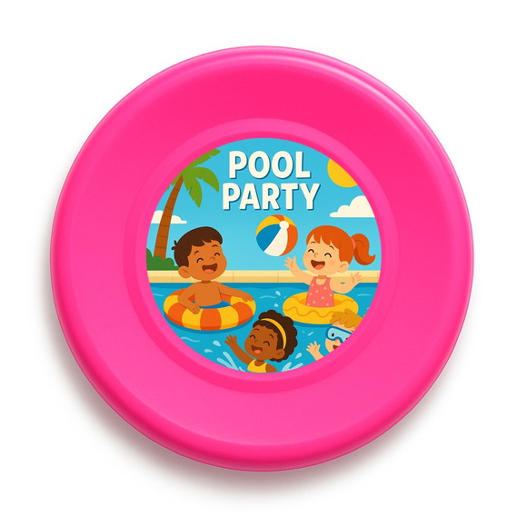 Disco de Arremesso Frisbee Pool Party - Imagem 3