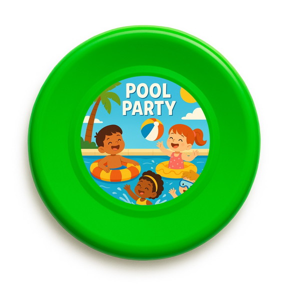 Disco de Arremesso Frisbee Pool Party - Imagem 5