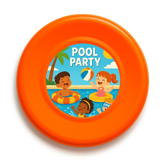 Disco de Arremesso Frisbee Pool Party - Imagem 2