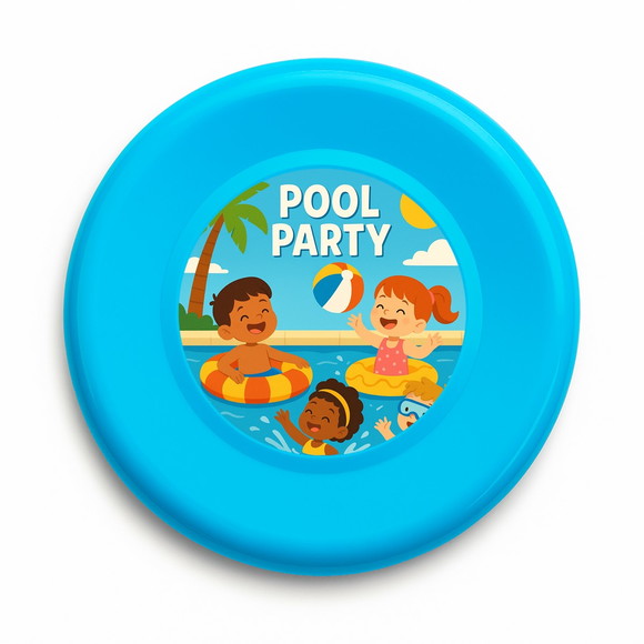 Disco de Arremesso Frisbee Pool Party - Imagem 4