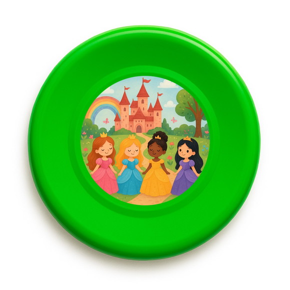 Disco de Arremesso Frisbee Princesas Encantadas - Imagem 5
