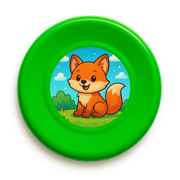 Disco de Arremesso Frisbee Raposinha - Imagem 5