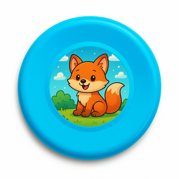 Disco de Arremesso Frisbee Raposinha - Imagem 4