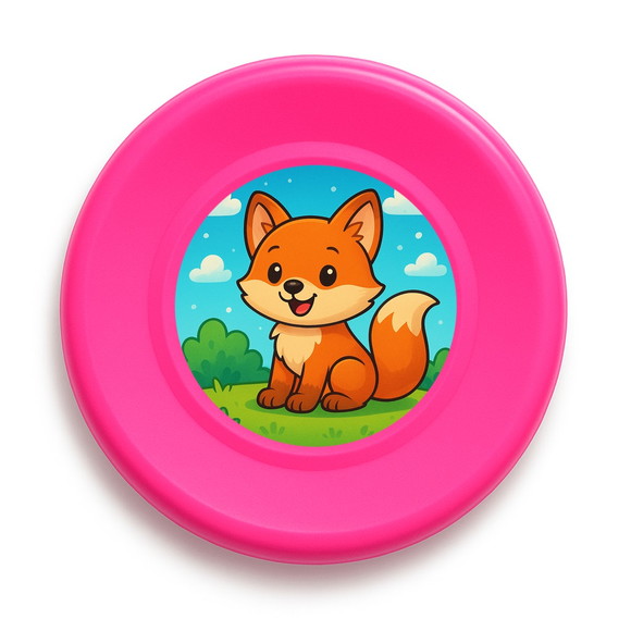 Disco de Arremesso Frisbee Raposinha - Imagem 3