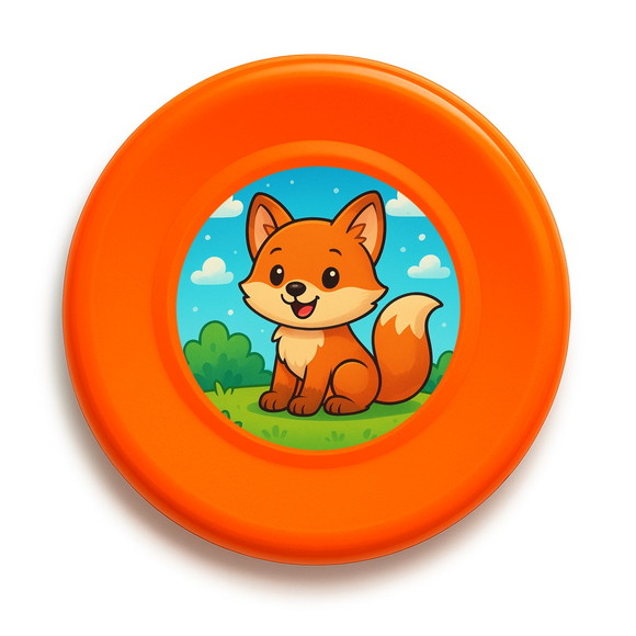 Disco de Arremesso Frisbee Raposinha - Imagem 2