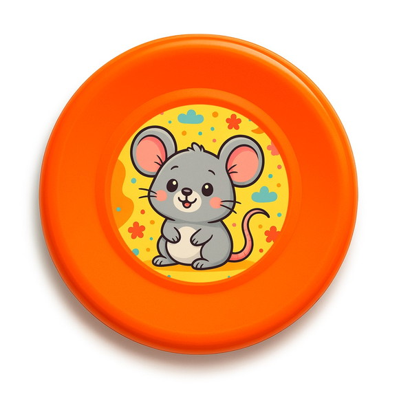 Disco de Arremesso Frisbee Ratinho Fofo - Imagem 2
