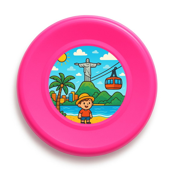 Disco de Arremesso Frisbee Rio de Janeiro - Imagem 3