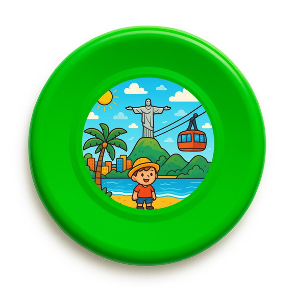 Disco de Arremesso Frisbee Rio de Janeiro - Imagem 5
