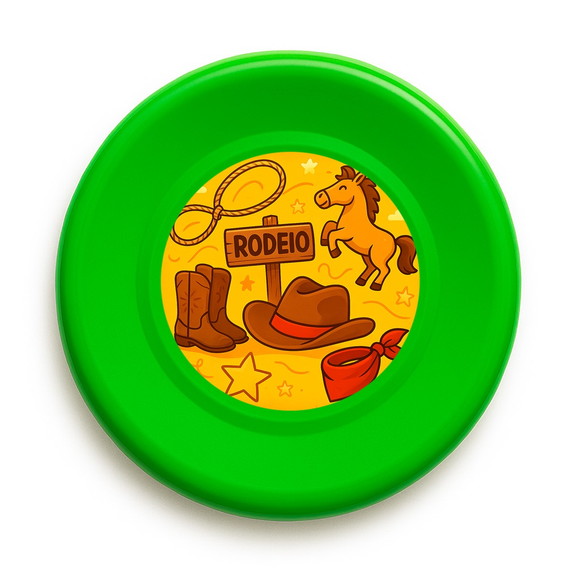 Disco de Arremesso Frisbee Rodeio - Imagem 5