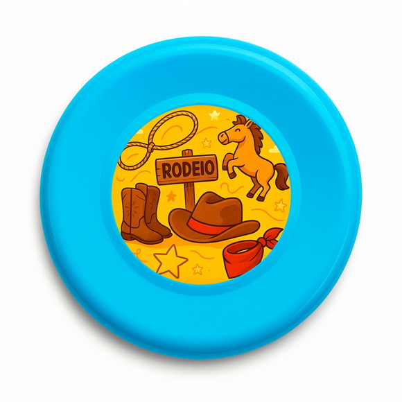 Disco de Arremesso Frisbee Rodeio - Imagem 4