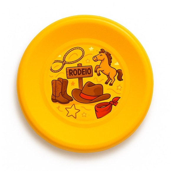 Disco de Arremesso Frisbee Rodeio
