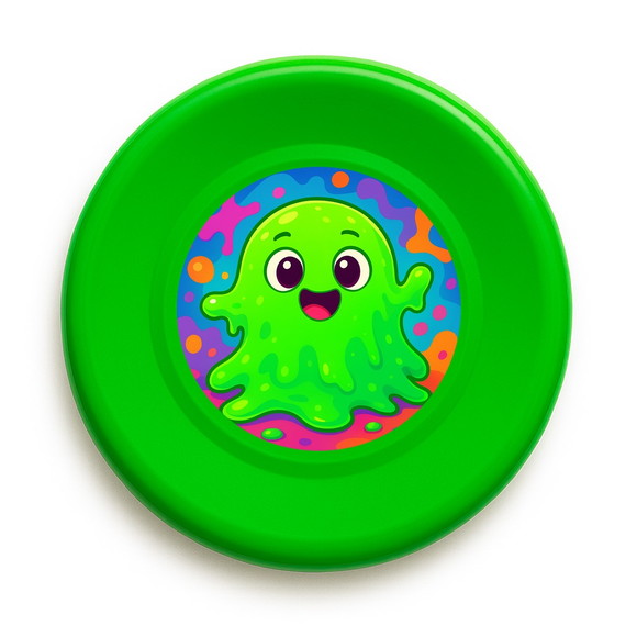 Disco de Arremesso Frisbee Slime - Imagem 5
