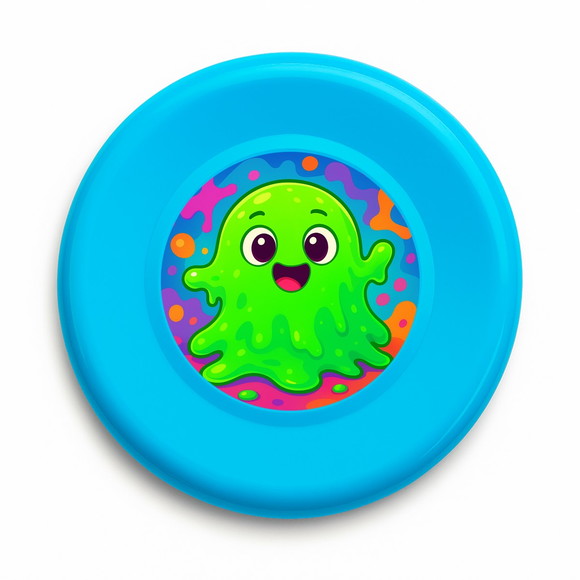 Disco de Arremesso Frisbee Slime - Imagem 4