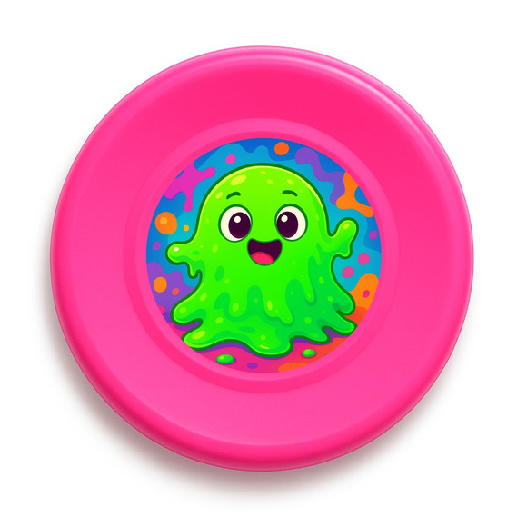 Disco de Arremesso Frisbee Slime - Imagem 3