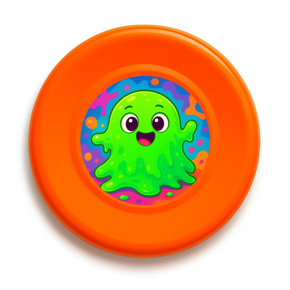 Disco de Arremesso Frisbee Slime - Imagem 2