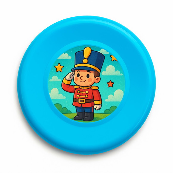 Disco de Arremesso Frisbee Soldadinho de Chumbo - Imagem 4