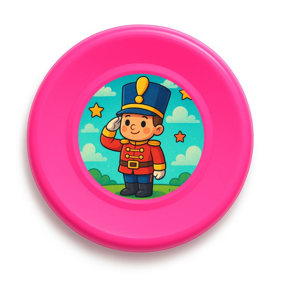 Disco de Arremesso Frisbee Soldadinho de Chumbo - Imagem 3