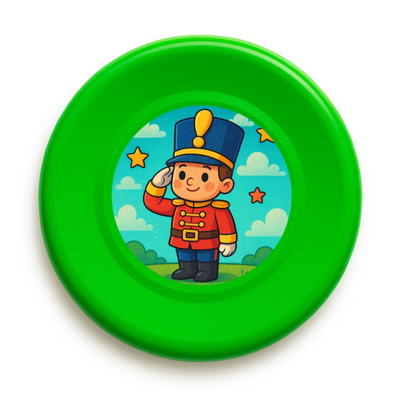 Disco de Arremesso Frisbee Soldadinho de Chumbo - Imagem 5