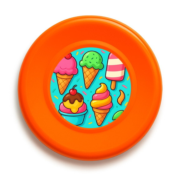 Disco de Arremesso Frisbee Sorvetes - Imagem 2