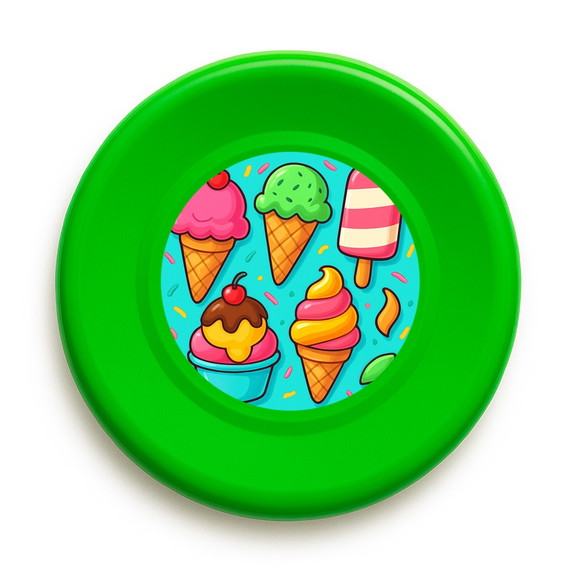 Disco de Arremesso Frisbee Sorvetes - Imagem 5