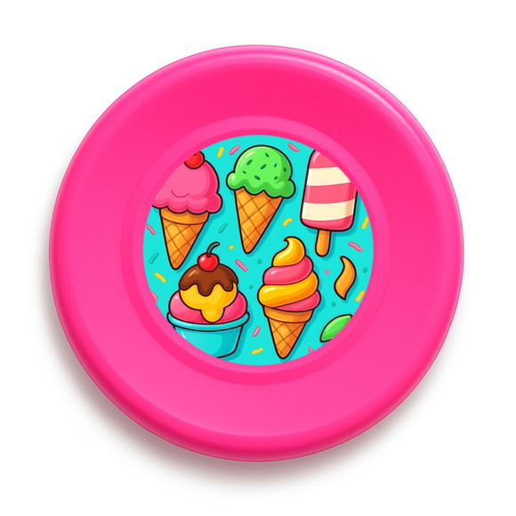 Disco de Arremesso Frisbee Sorvetes - Imagem 3