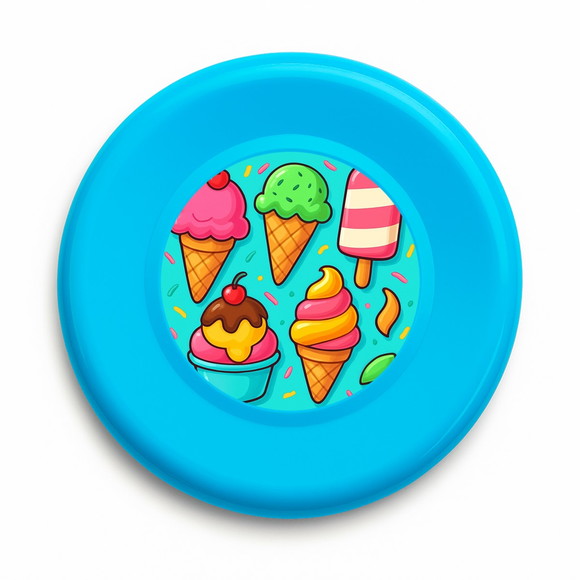 Disco de Arremesso Frisbee Sorvetes - Imagem 4