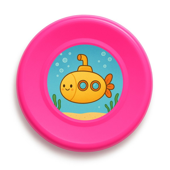 Disco de Arremesso Frisbee Submarino - Imagem 3