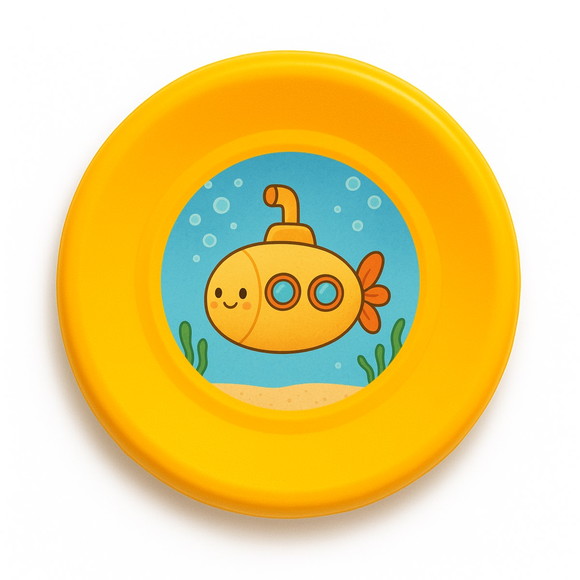 Disco de Arremesso Frisbee Submarino