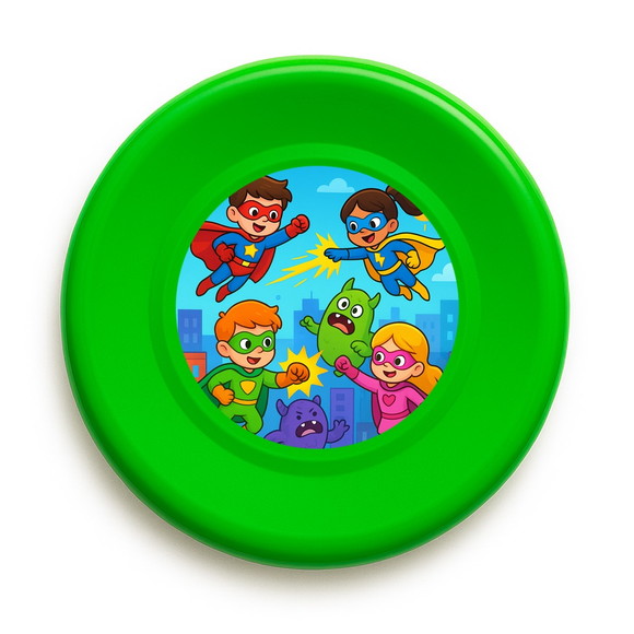 Disco de Arremesso Frisbee Super Heróis - Imagem 5