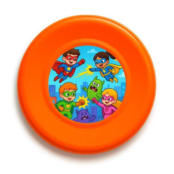 Disco de Arremesso Frisbee Super Heróis - Imagem 2