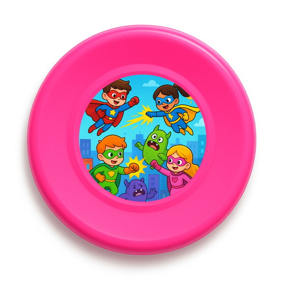Disco de Arremesso Frisbee Super Heróis - Imagem 3