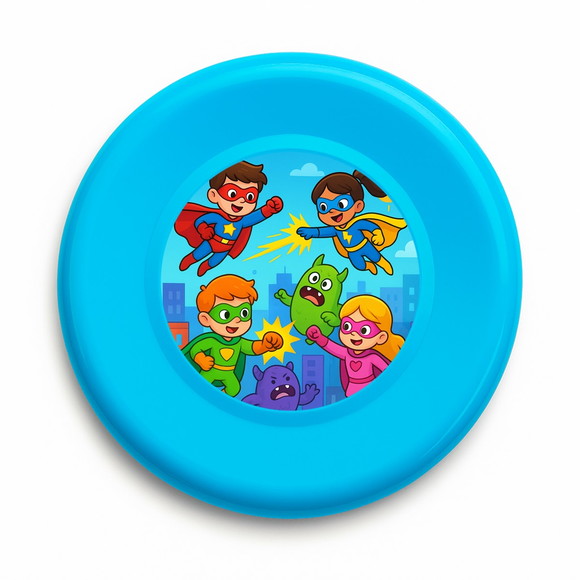 Disco de Arremesso Frisbee Super Heróis - Imagem 4