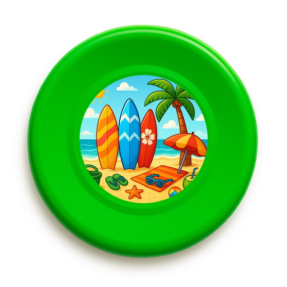 Disco de Arremesso Frisbee Surf - Imagem 5
