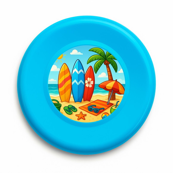 Disco de Arremesso Frisbee Surf - Imagem 4
