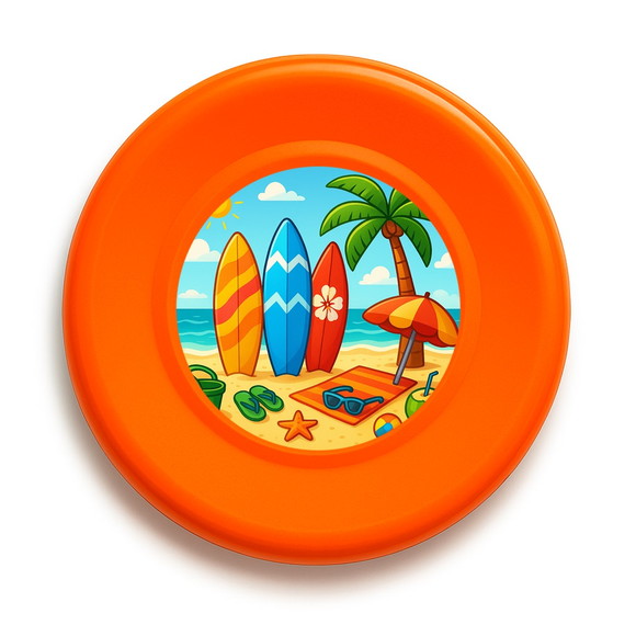 Disco de Arremesso Frisbee Surf - Imagem 2