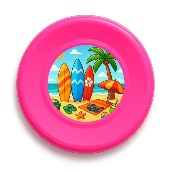 Disco de Arremesso Frisbee Surf - Imagem 3