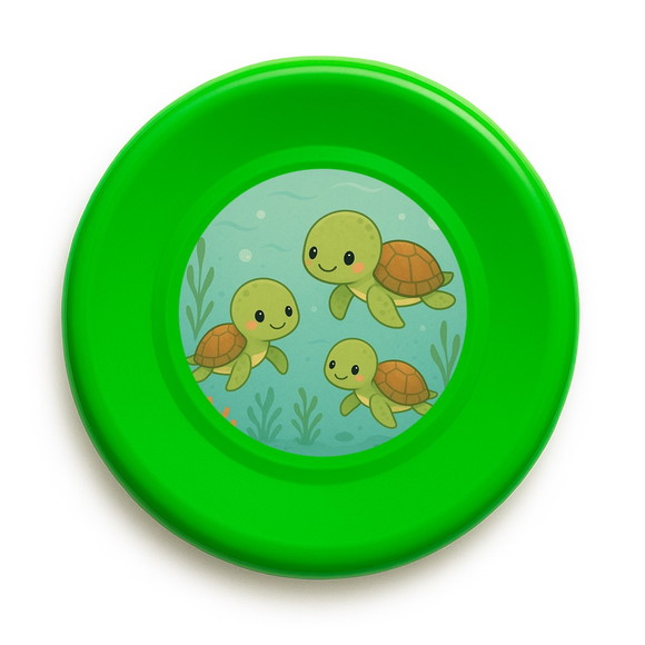 Disco de Arremesso Frisbee Tartaruguinhas - Imagem 5
