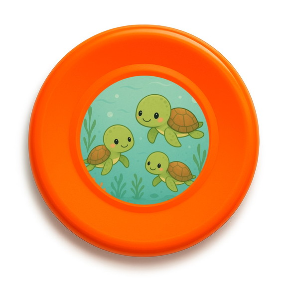 Disco de Arremesso Frisbee Tartaruguinhas - Imagem 2