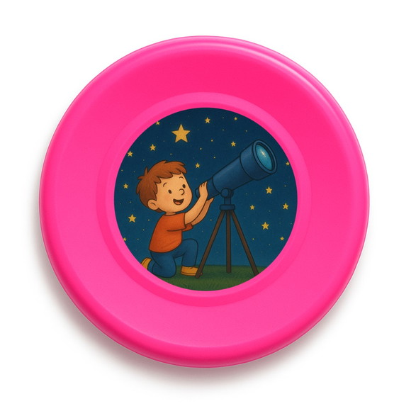 Disco de Arremesso Frisbee Telescópio Kids - Imagem 3