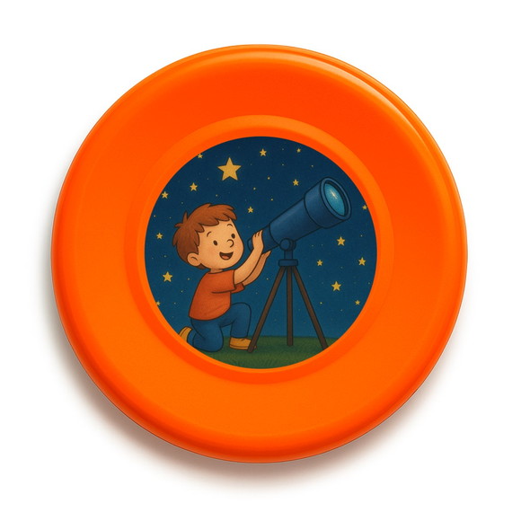 Disco de Arremesso Frisbee Telescópio Kids - Imagem 2