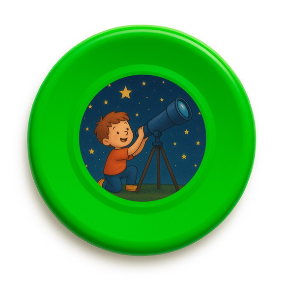 Disco de Arremesso Frisbee Telescópio Kids - Imagem 5