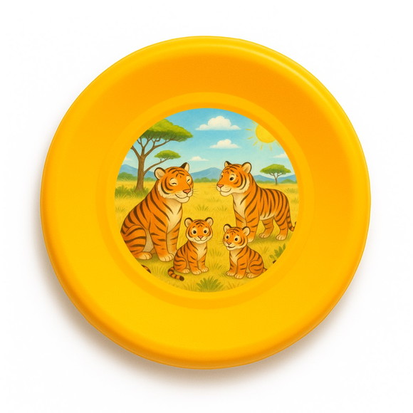 Disco de Arremesso Frisbee Tigres